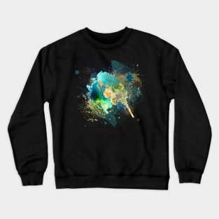 colored powder Crewneck Sweatshirt